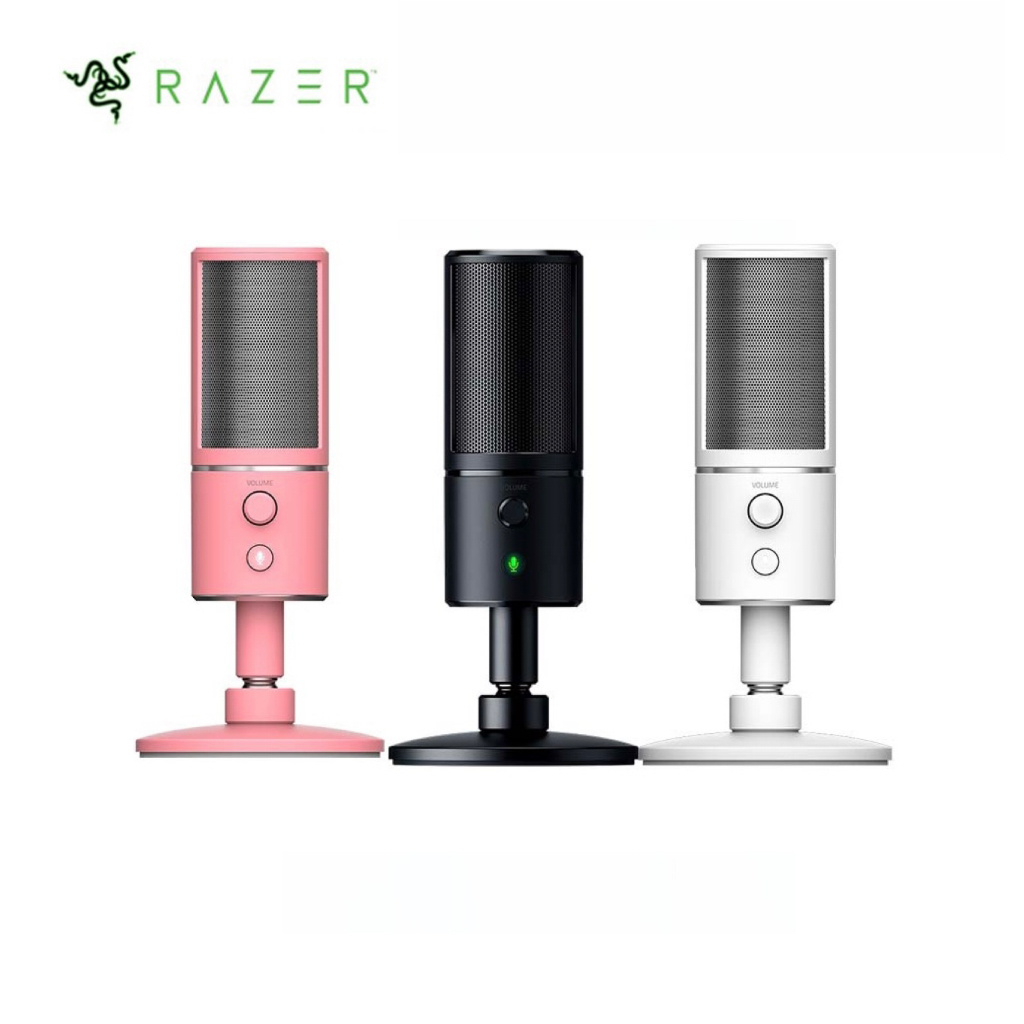 當天出貨 Razer 雷蛇 Seiren X 魔音海妖麥克風 USB直插 電容式 直插麥克風 麥克風 耳機監聽 禮物交換