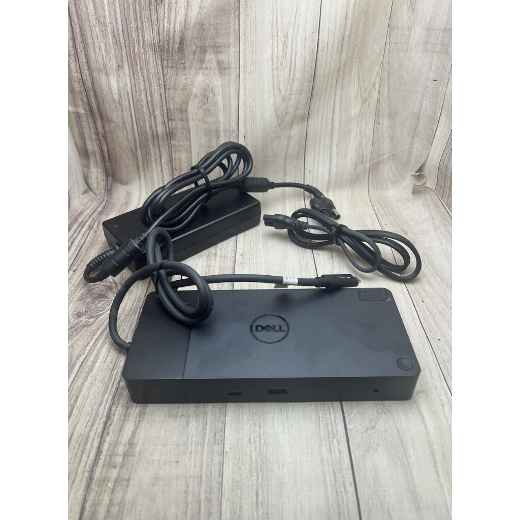 Dell 戴爾 WD22 USB Type C 十合一 10合1 轉接器 HUB 媒體插槽座 Docking S