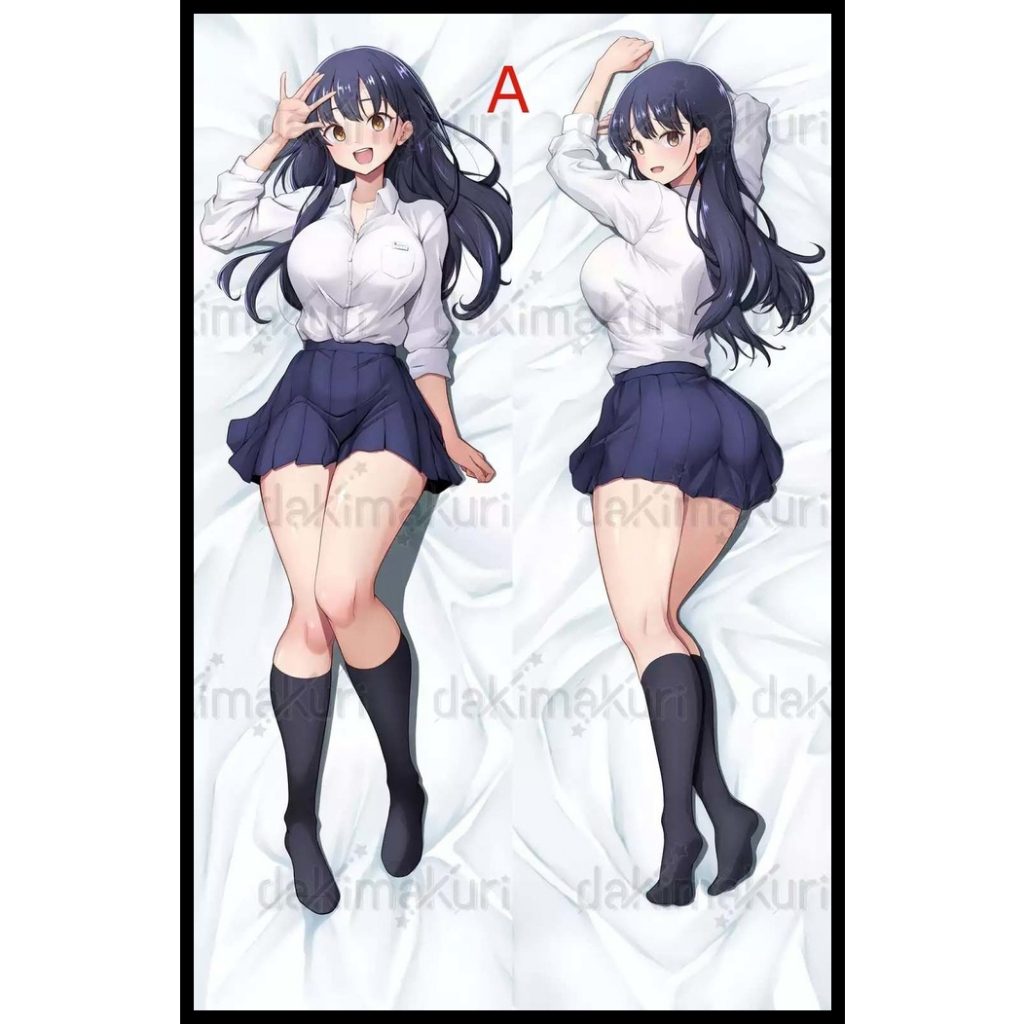 █Mine公仔█日版 我內心的糟糕念頭 山田杏奈 等身大 抱枕套 枕頭套 Dakimakuri B5120