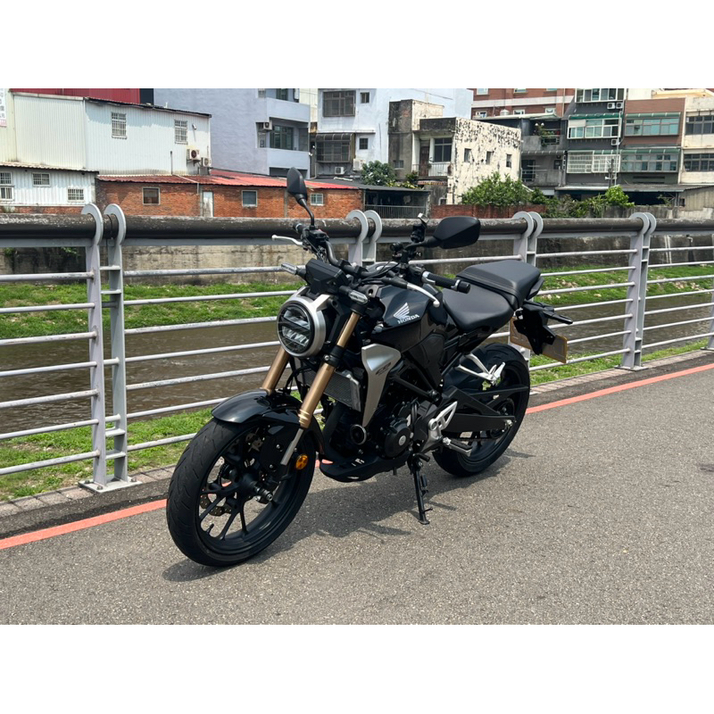 2021 Honda CB300R 台本