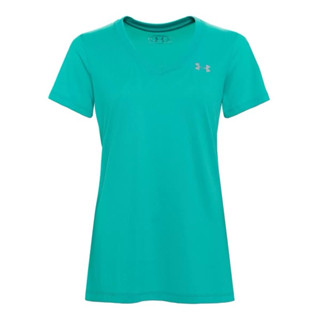 Under Armour 女V領短袖運動上衣美國尺寸#1709828