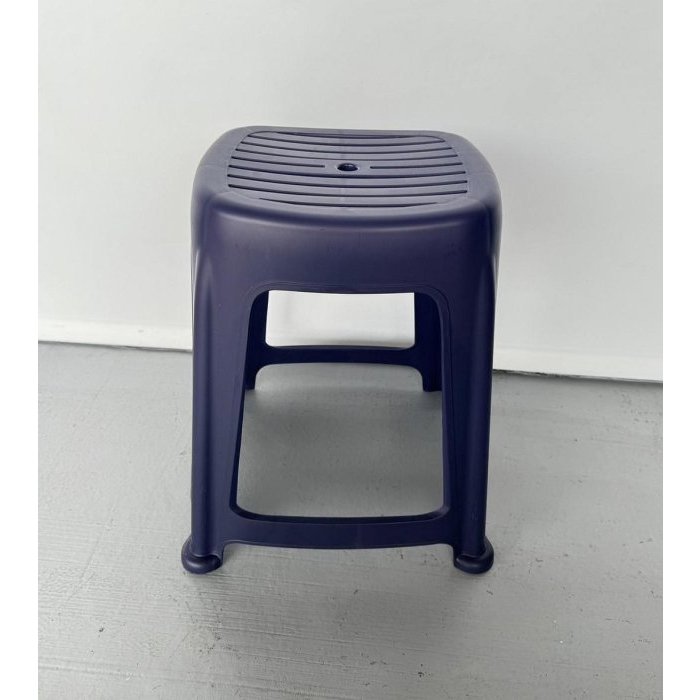 【台中優質2手家具館在宏品】中古 傢俱 家電 F313W*藍色塑膠椅* 餐椅 辦公椅 沙發 原木椅 高腳椅 餐桌椅 茶几