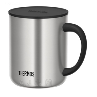 THERMOS 膳魔師 真空隔熱馬克杯 450毫升 不鏽鋼保溫杯 JDG-452C SMT