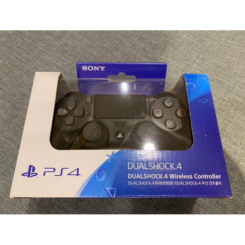 全新現貨 PS4 DUALSHOCK 4 無線控制器 手把 極致黑 新型號CUH-ZCT2G