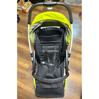 (限台中面交）美國 L.A. Baby SCM-839超輕量雙向全罩嬰幼兒手推車(綠色)