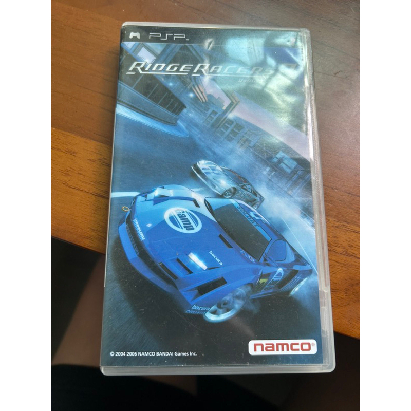 PSP 遊戲片 Ridge racer