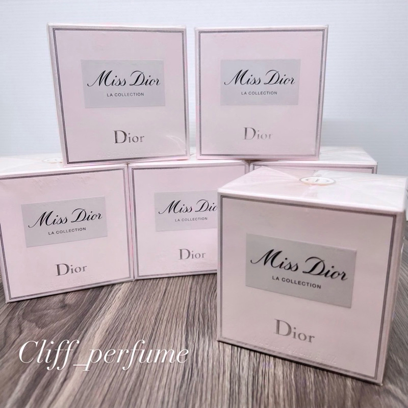 【克里夫香水店】迪奧 Miss Dior系列四入小香禮盒