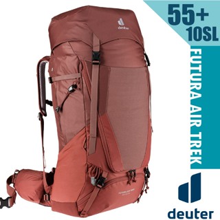 【德國 Deuter】送》女 款登山背包-網架式55+10SL FUTURA AIR TREK/旅行背包_3402221
