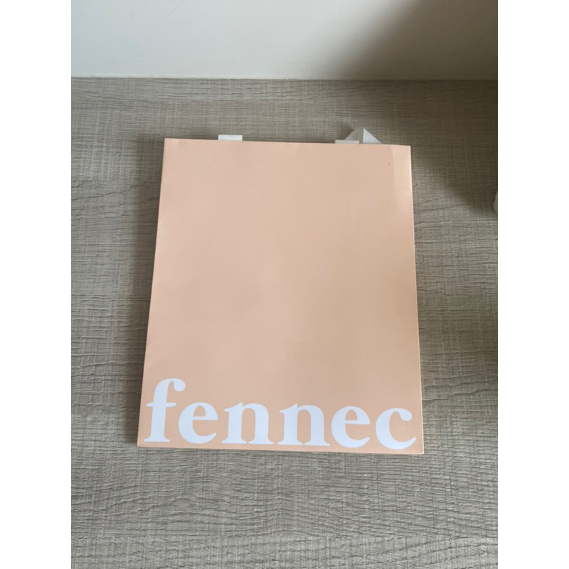 fennec提袋 禮品袋 韓國品牌紙袋