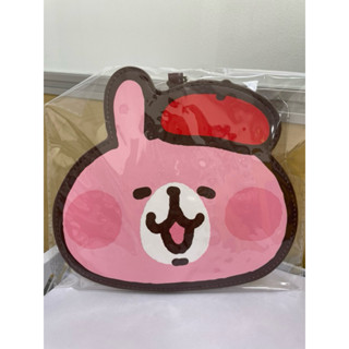全新正品～卡娜赫拉的小動物-皮革票卡夾～兔兔款
