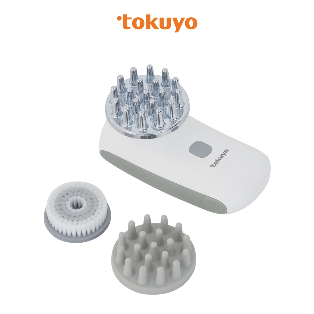 tokuyo 3合1頭皮按摩洗臉機 TP-109 (無段速調整 / 防水係數IPX5) 新品上市