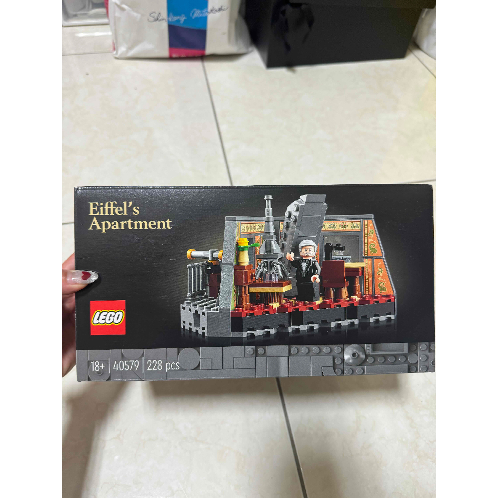 （全新）LEGO 樂高 艾菲爾的公寓 Eiffel’s Apartment 40579