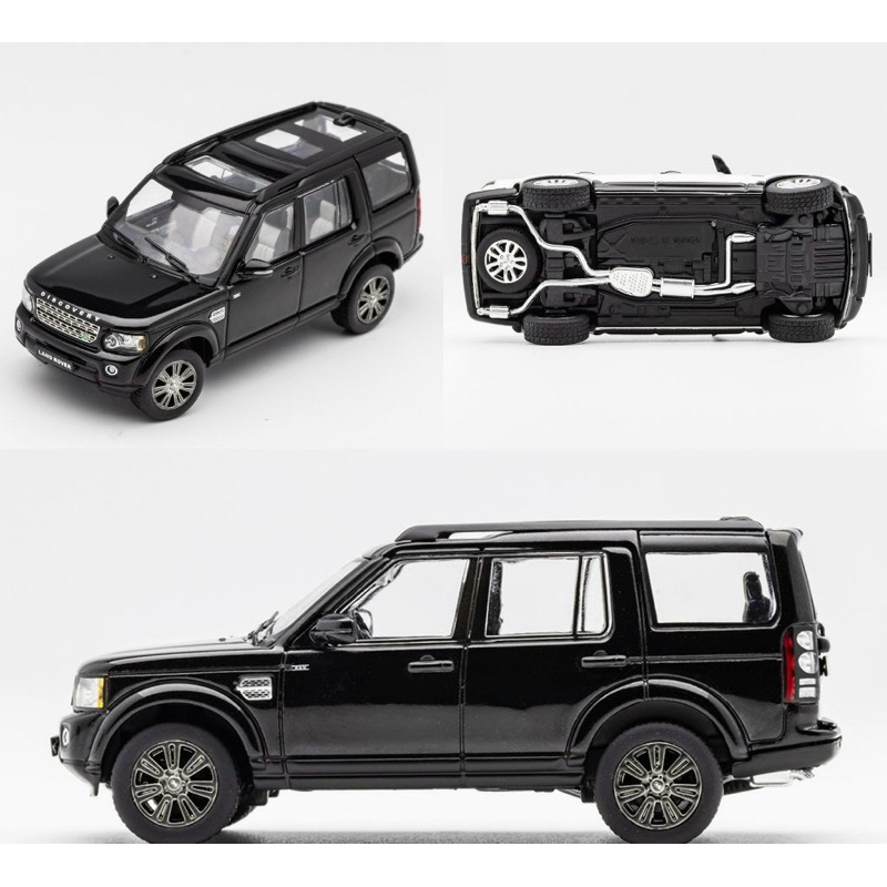 1/64 GCD Land Rover Discovery 4 1:64 黑