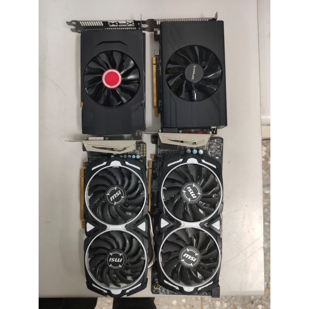 AMD RX580 故障顯卡