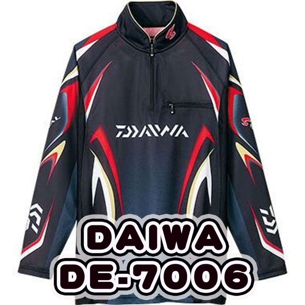 ☆鋍緯釣具網路店☆DAIWA 大和公司貨 DE-7006  長袖釣魚衣 鮎釣り04517743 04517744