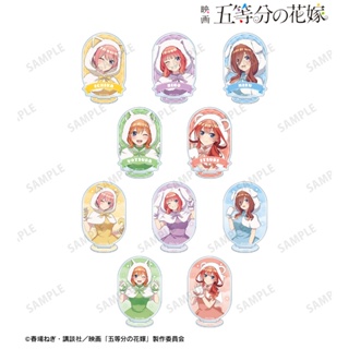 AMNIBUS 日本精品《五等分的新娘 動物扮演服裝 壓克力立牌(BOX)全10入》6月預購 4/9截止 全款 不需訂金 週邊 周邊 全新品 中野一花 二乃 三玖 四葉 五等分的花嫁