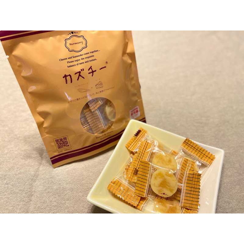 現貨 日本 北海道日本 北海道 Kazuchi Pretzels  煙燻魚卵起司 1包7入