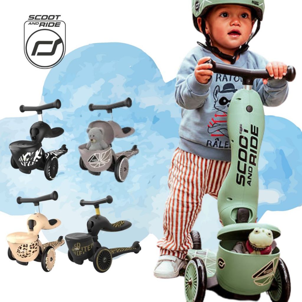 👶🏻可可貝兒👶🏻(門市自取優惠) 奧地利 Scoot &amp; Ride Kick1 Lifestyle 兩用滑步車 滑板車