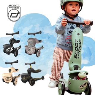 👶🏻可可貝兒👶🏻(門市自取優惠) 奧地利 Scoot & Ride Kick1 Lifestyle 兩用滑步車 滑板車