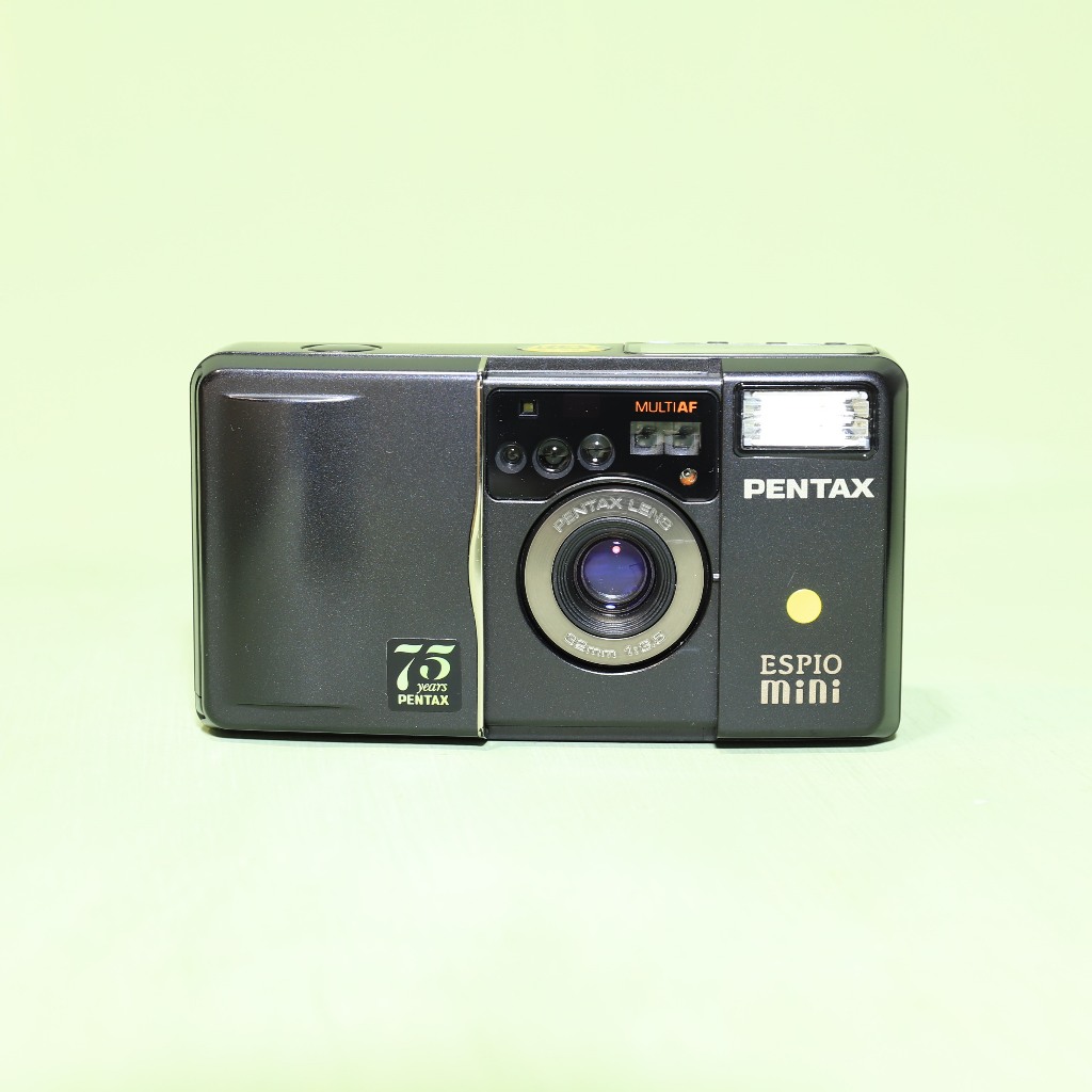 【Polaroid雜貨店】♞Pentax Espio mini 135 底片 傻瓜 相機