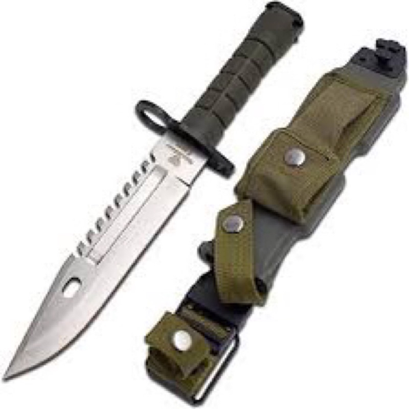 M9-D8刺刀 （含刀套 ）登山刀 露營刀 刺刀 收藏
