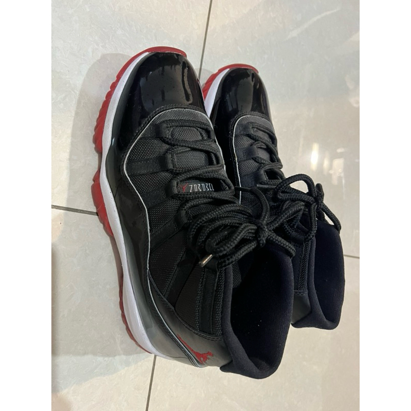 （二手）Air Jordan “bred” 11 喬丹鞋球