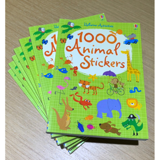1000 animal stickers 貼紙書