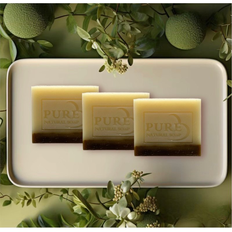 Pure Love白茶手工皂/似寶格麗白茶香水香味清新甜美