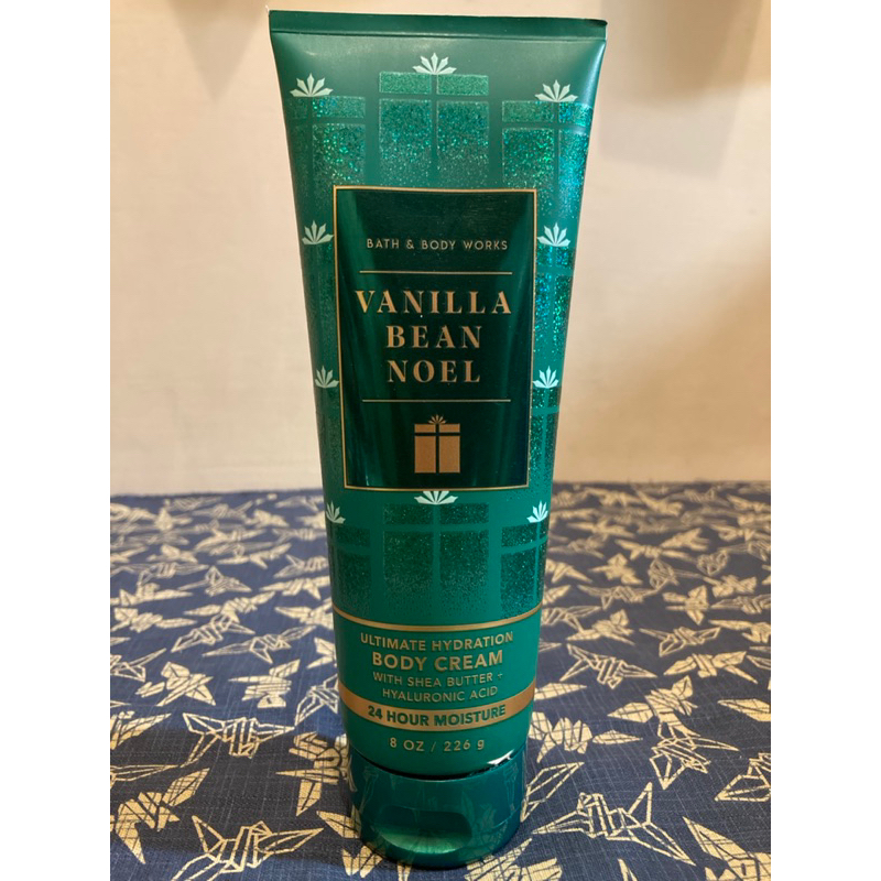 / 全新 /Bath &amp; Body Works  乳霜（vanilla bean Noel)