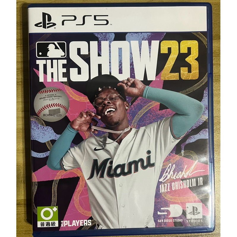 PS5 MLB The Show 23 美國職棒大聯盟23 英文版 二手遊戲片
