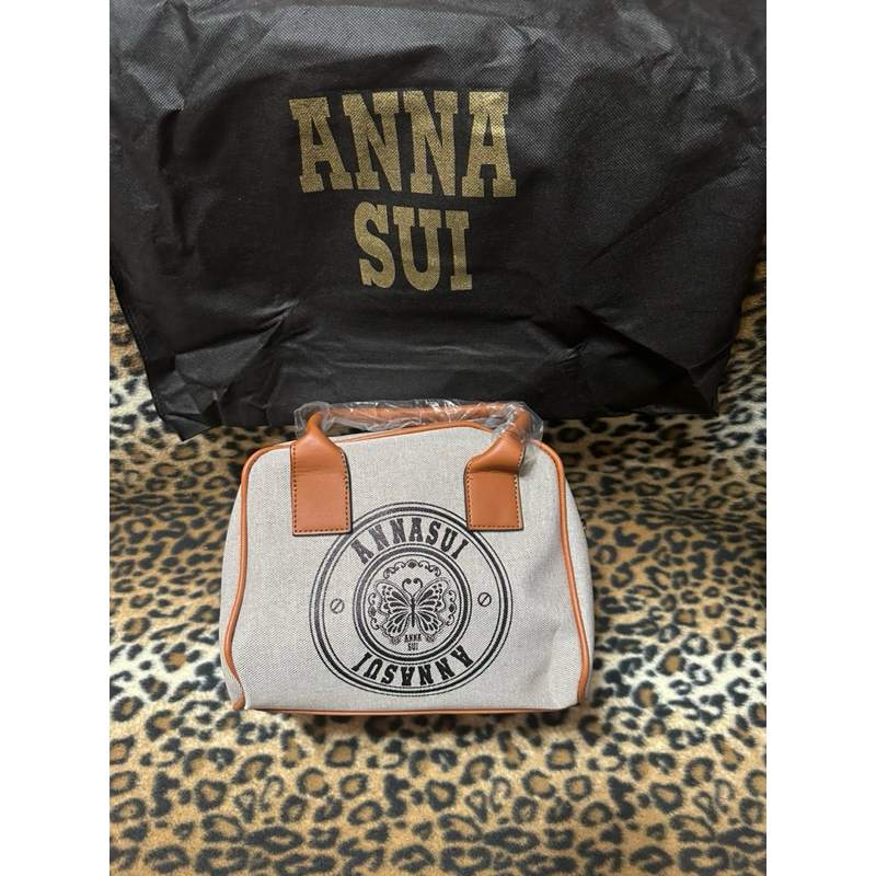 ANNA SUI時尚保齡球包&amp;手機袋
