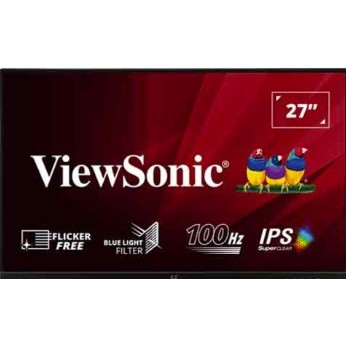 ViewSonic 27吋 1080P IPS薄邊框設計顯示器 _VA2732-H(100Hz)