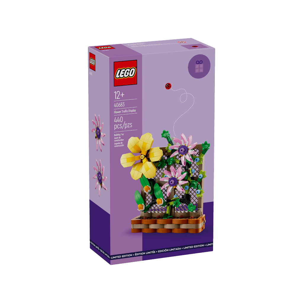 【Meta Toy】LEGO樂高 花卉系列 40683 花架擺飾 Flower Trellis Display