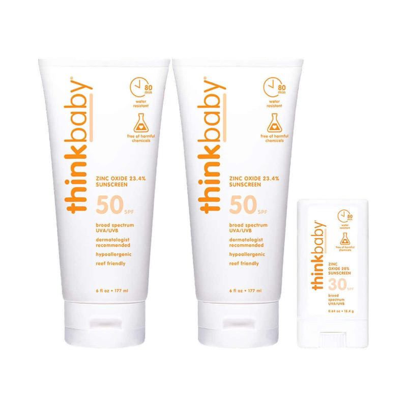 THINKBABY  防曬乳 177ml*2