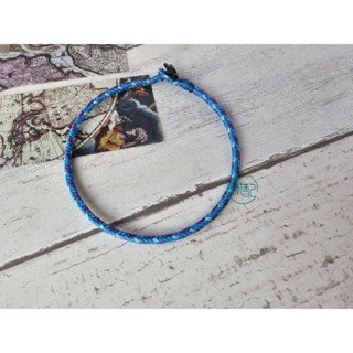 Pei accessories 怪獸電力公司 毛怪 怪獸大學 幸運手環 手鍊 腳鍊 925純銀 蠶絲蠟線 巴西蠟線