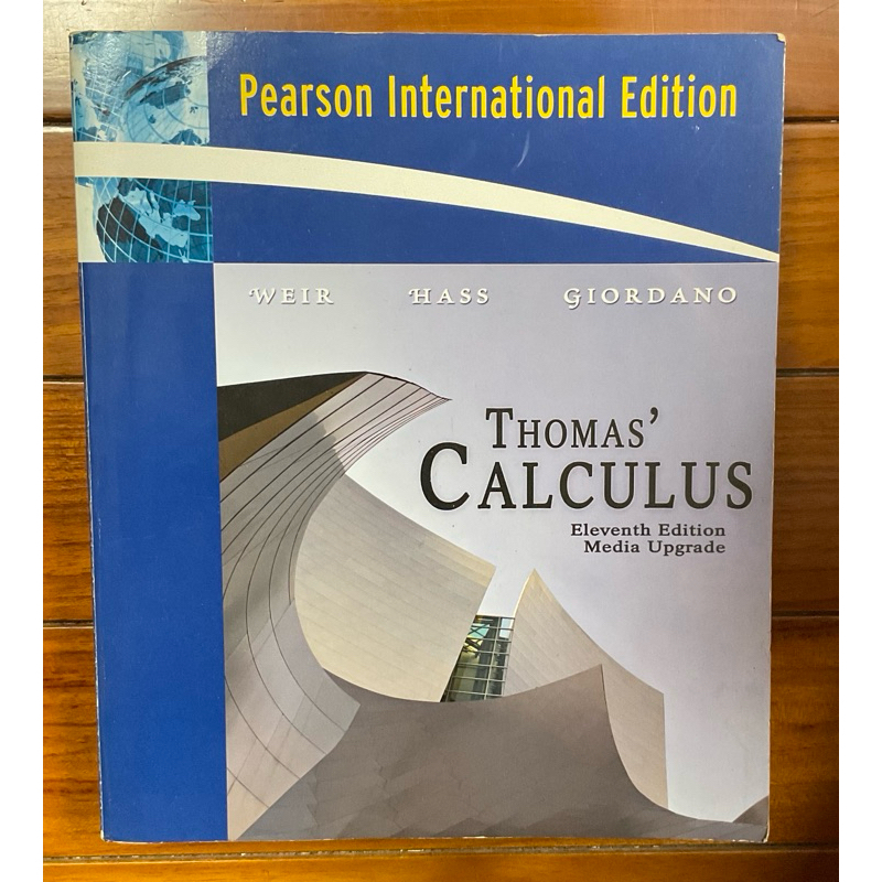 免運！Thomas' Calculus #可議