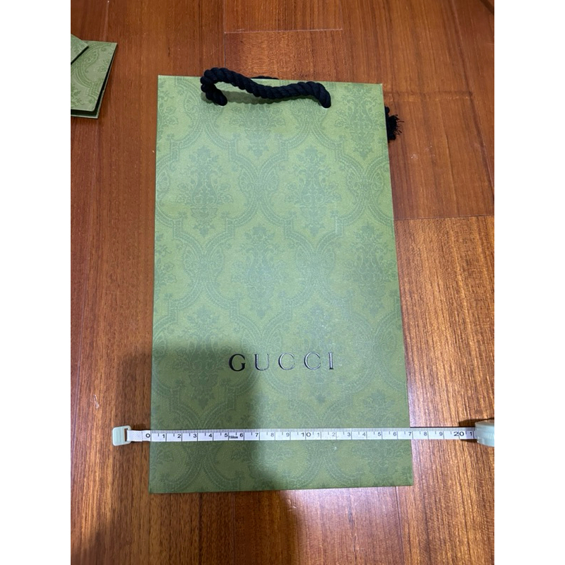 [現貨] Gucci紙袋 精品店紙袋 精品店小卡卡套 精品店緞帶 精品店紙盒