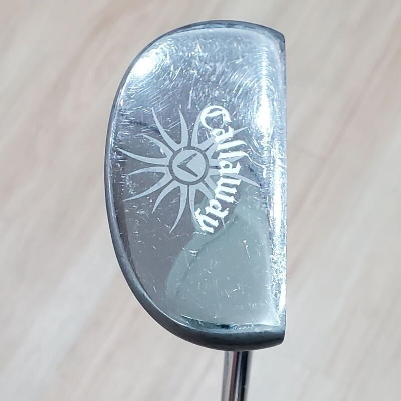 二手美品 女生 女用Callaway SOLAIRE 33"推桿 好推精準 Scotty sim2 xxio 11050