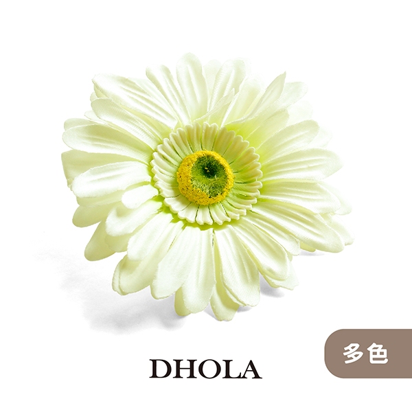 DHOLA｜【多色 - 13CM西班牙非洲菊塑膠假花-1朵】人造花 花藝 花蒂 塑膠假花 DIY材料 朵拉手藝