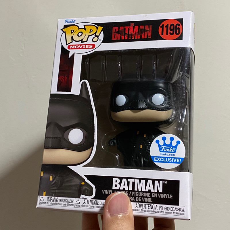 [李大] 正版現貨 Funko POP DC 蝙蝠俠 飛行裝 The Batman #1196