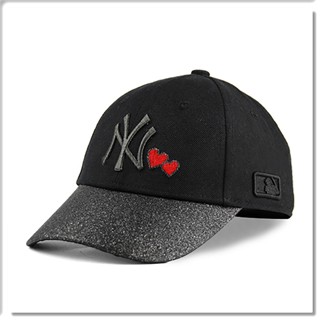 【ANGEL NEW ERA 】 MLB Old Fashioned Cap NY 洋基 黑 金蔥 金粉 老帽 愛心