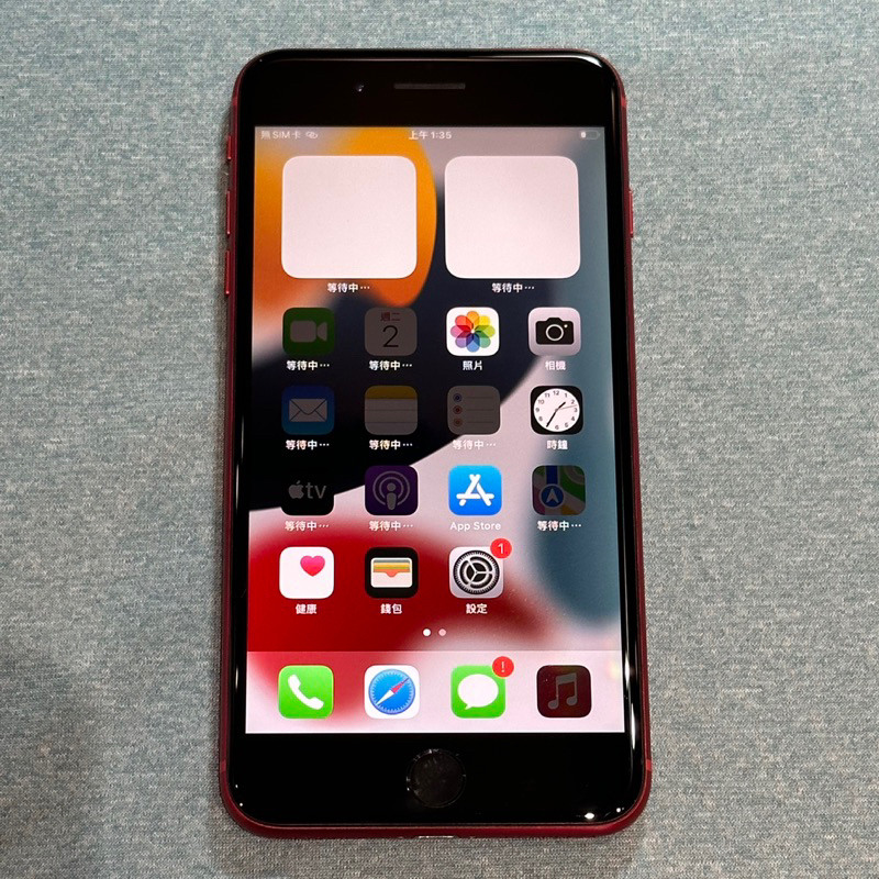 iPhone 8 Plus 256G 紅 功能正常 二手 IPhone8plus 8plus 5.5吋 螢幕些微刮傷
