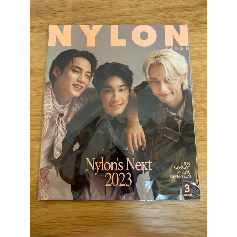 seventeen jun圓佑珉奎 nylon雜誌