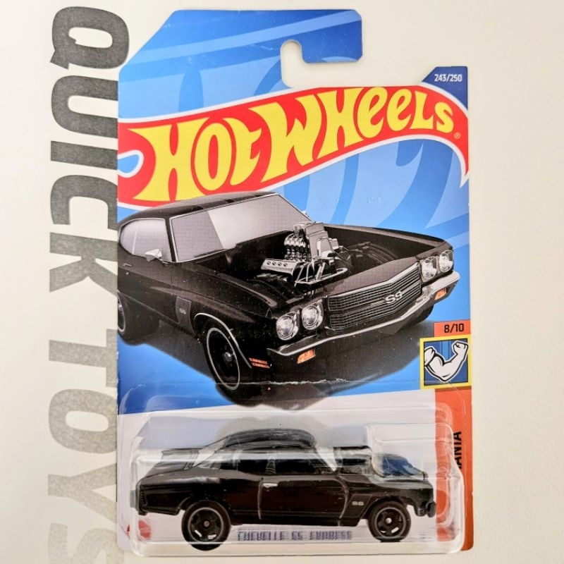 ◤玩具快克◢ HOT WHEELS 風火輪 主線 普卡 美式 肌肉車 CHEVELLE SS EXPRESS