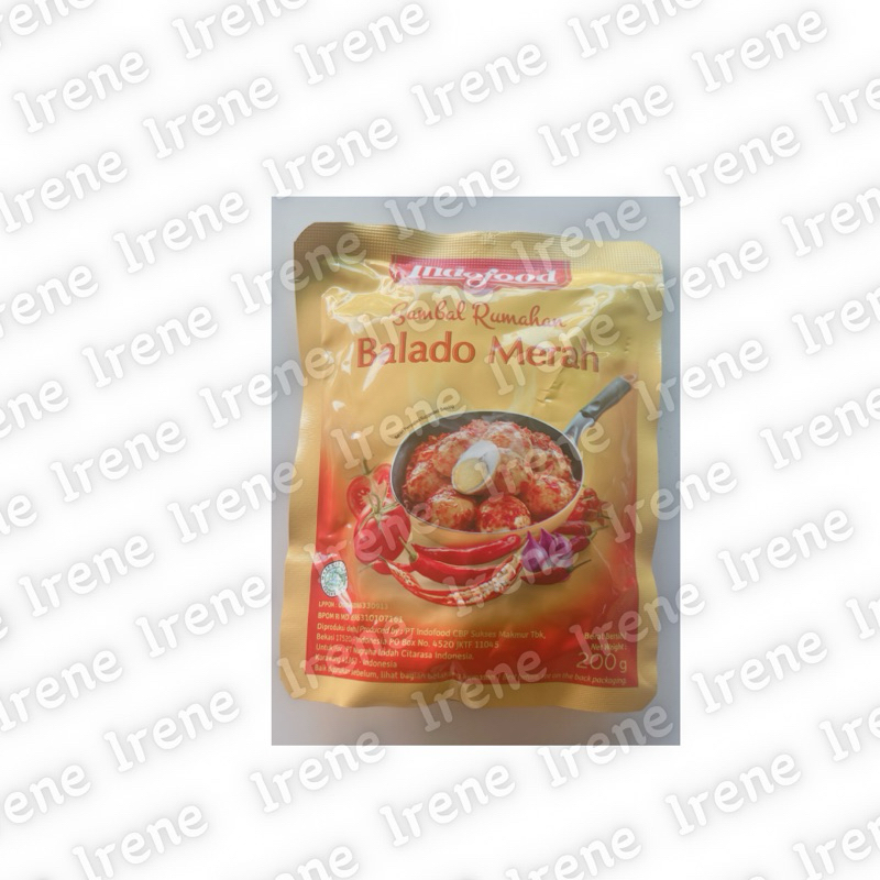 🇮🇩印尼Sambal Indofood Balado Merah 200 GR巴拉多辣椒醬🌶️