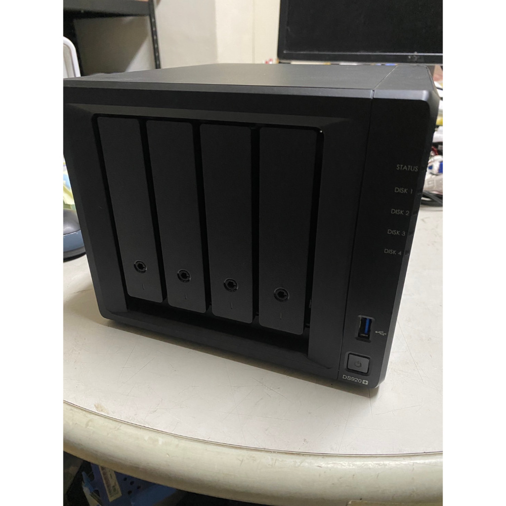 故障品 Synology 群暉科技 DiskStation DS920+ /DS918+