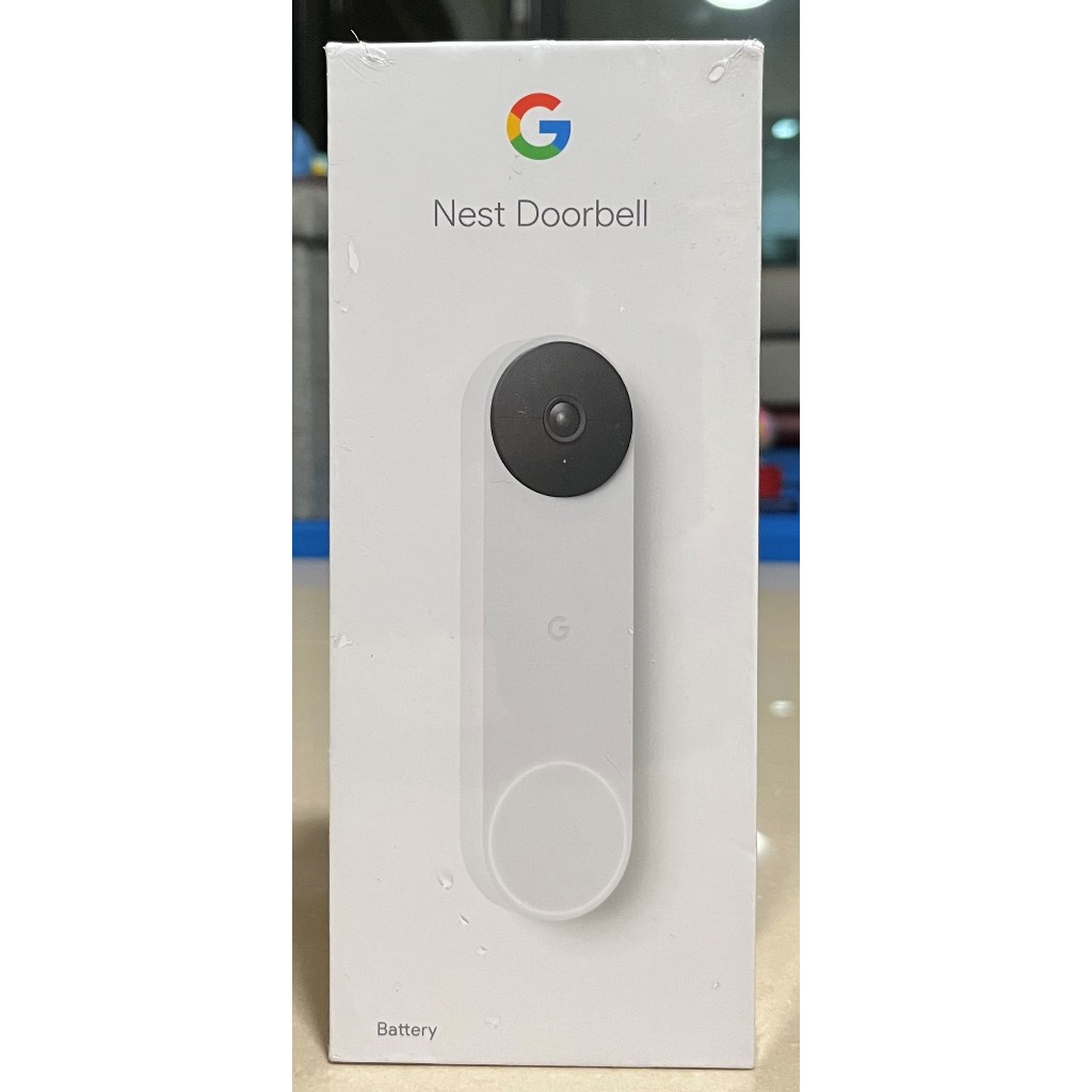 全新 現貨 封膜未拆 Google nest doorbell 電池供電門鈴 (白色)