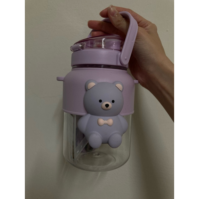 全新 立體熊熊水壺 1000cc 環保杯 環保瓶 水壺