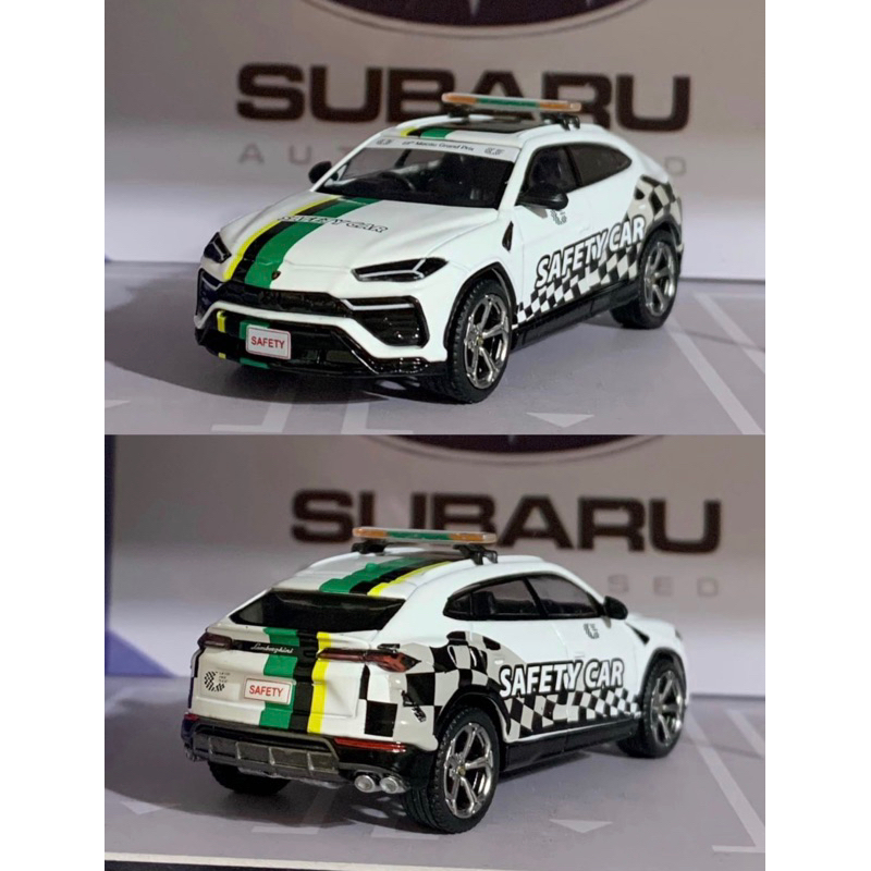 MINI GT 591 Lamborghini Urus Safety Car