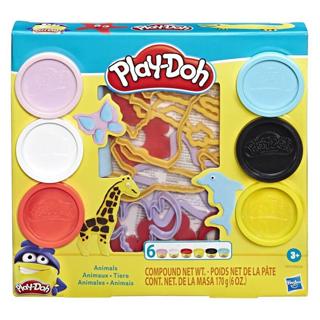 Hasbro Play-Doh 培樂多 基本遊戲組-動物